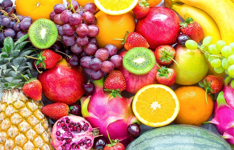 como conservar legumes frutas