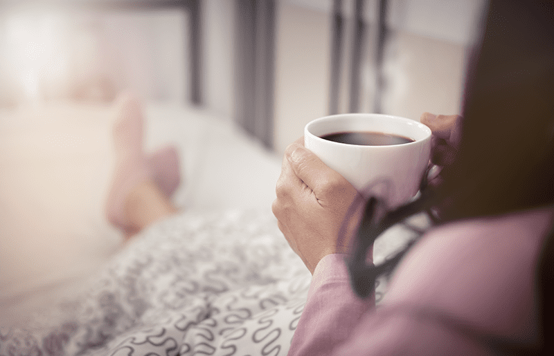 diminua a quantidade de café para dormir melhor
